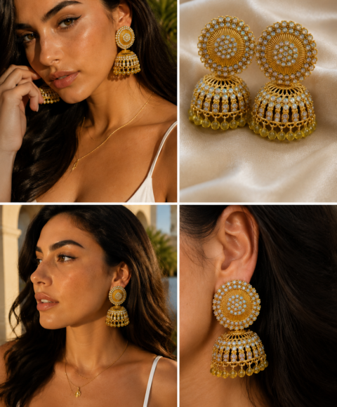 Aros Llumar de la India | Diseño Elegante